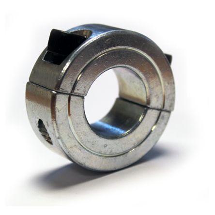 Nákružek hřídele Dva kusy Svěrný šroub RS PRO 78 mm OD, šířka: 19mm, Ocel