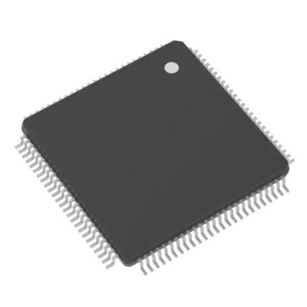 Renesas Electronics Mikrokontrolér R5F56519ADFP#30 32 bit RXv2 120 MHz 1.024MB Blesk 256 kB RAM, počet kolíků: 100