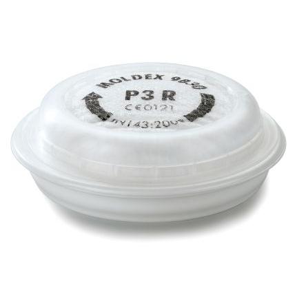 Moldex 9030 Prach Filtr, pro použití s: Maska řady 7000 a 9000