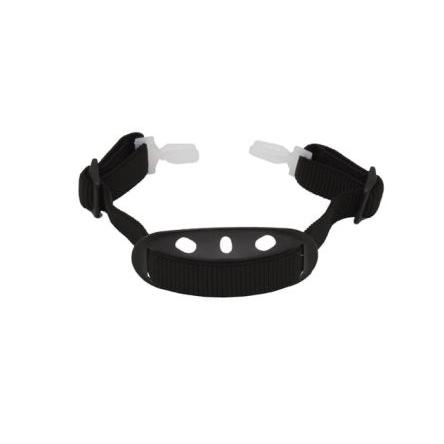 Centurion Safety, Černá Řemínek pod bradu, Polyester, Nylon, pro použití s: Přilby Centurion