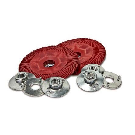 Opěrný kotouč 180 mm, max. bezpečná rychlost: 8600 rpm 3M