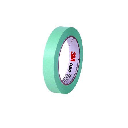 Maskovací páska, Zelená 7000045537 materiál nosiče Papír 7000045537 19mm 3M, délka: 55 m
