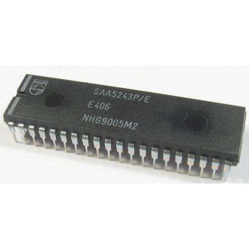 Integrovaný obvod SAA5243P/E, DIP-40