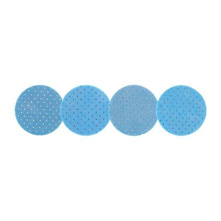 Brusný disk, řada: Hookit Oxid hlinitý zrnitost P1200 Pryskyřičné lepidlo 150 mm 3M 80 V balení