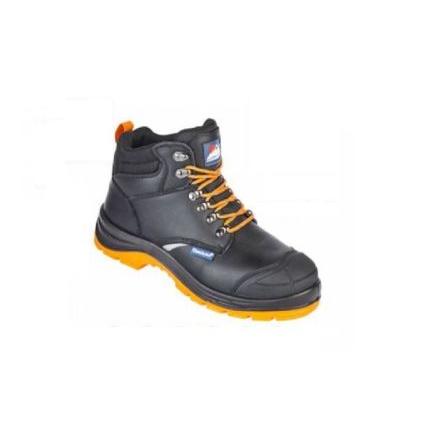 Bezpečnostní obuv obuv Unisex, Ocel 9, Černá Ano Himalayan 43 SRC