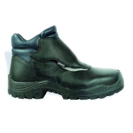 řada: NEW VIGO S3S SC CI FO SR Bezpečnostní obuv obuv Unisex, Nekovový 10, Černá Ano Cofra 44 SRC