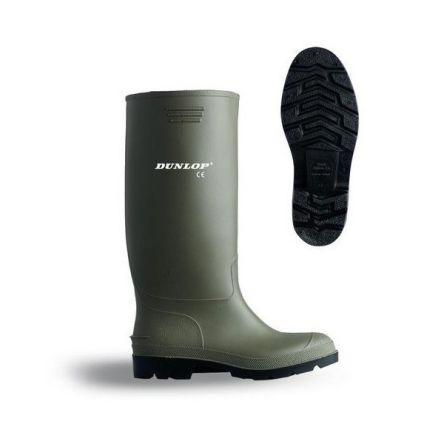 Vodotěsný Bezpečnostní obuv obuv Unisex 11, Zelená Dunlop 45