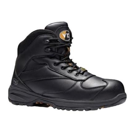 Bezpečnostní obuv obuv Muži, Kompozit 10, Černá Ano V12 Footwear 44 SRC