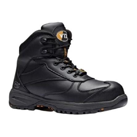 Bezpečnostní obuv obuv Ženy, Kompozit 5, Černá Ano V12 Footwear 38 SRC