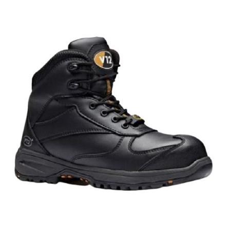Bezpečnostní obuv obuv Ženy, Kompozit 6, Černá Ano V12 Footwear 39 SRC