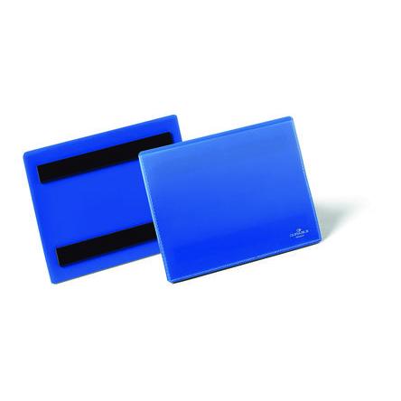 Nástěnný stojan na dokumenty Modrá 175607 A6 163mm x 120 mm Durable