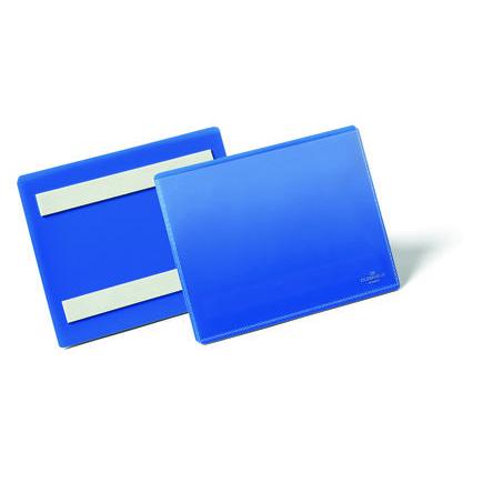 Nástěnný stojan na dokumenty Modrá 176307 A6 163mm x 83 mm Durable