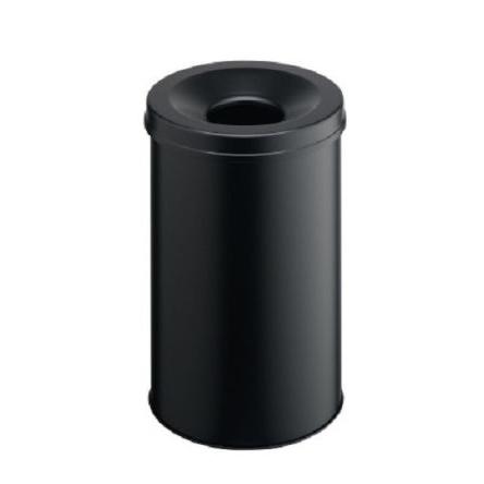 Durable Koš na papír, Safe 30L, Černá Ocel