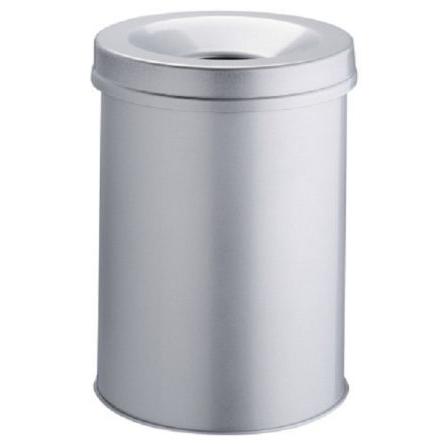 Durable Nádoba na odpad, Safe 30L, Šedá Ocel
