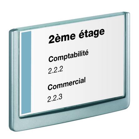 Nástěnný stojan na dokumenty Šedá 486637 A5 210mm x 148.5 mm Durable