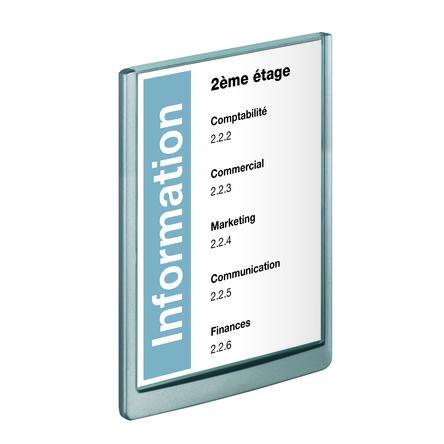 Nástěnný stojan na dokumenty Šedá 486737 A4 233mm x 327 mm Durable