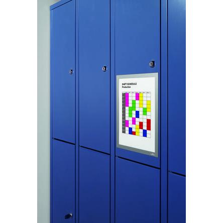 Nástěnný rám Stříbrná 486923 A4 236mm x 323 mm Durable