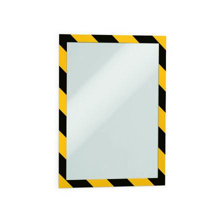 Nástěnný rám Žlutá, Černá 4944130 A4 236mm x 375 mm Durable