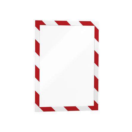 Nástěnný rám Červená, Bílá 4945132 A4 236mm x 323 mm Durable