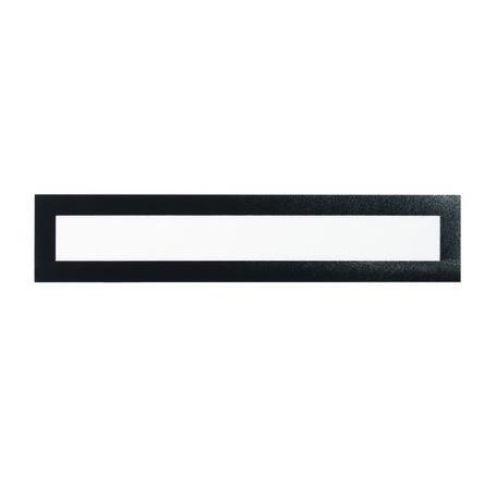 Nástěnný stojan na dokumenty Černá 498701 A3 323mm x 66 mm Durable