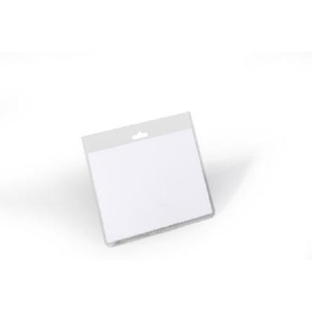 Jmenovka, Průhledné, Polyvinylchlorid Durable