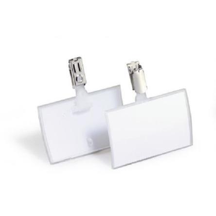 Jmenovka, Průhledné, Polypropylen Durable