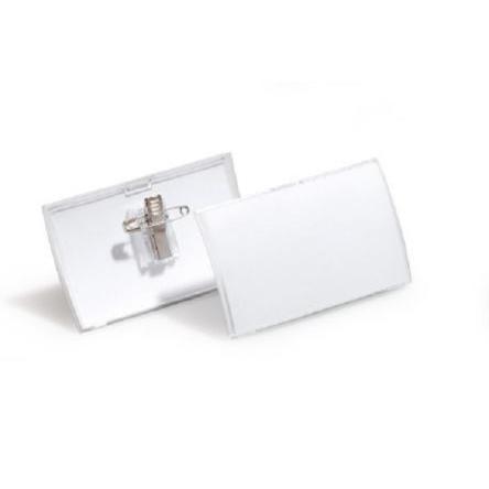 Cívka se štítkem, Černá, Kov Durable Magnetický zámek