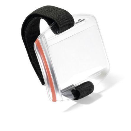 Držák emblému, Průhledné, Plastové Durable