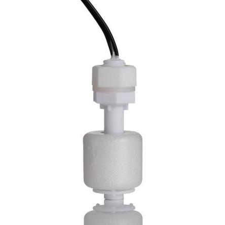 RS PRO Svislá montáž Silikon Plovákový spínač 350 mm Ne 200 V ac 200 V dc