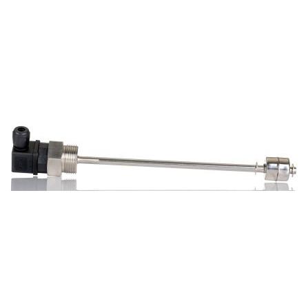RS PRO Se závitem Silikon Plovákový spínač 350 mm Ne 200 V ac 200 V dc