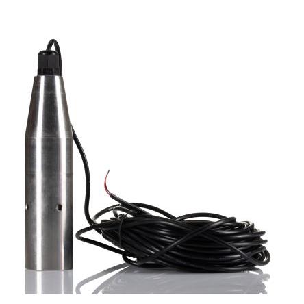 RS PRO Svislá montáž Silikon Plovákový spínač 300 mm Ne 200 V ac 200 V dc