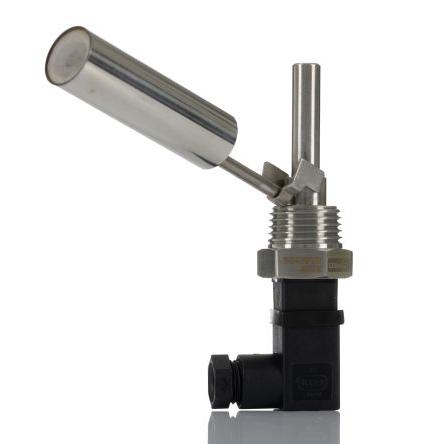 RS PRO Boční Plovákový spínač 500 mm Ne 300 V ac 350 V dc