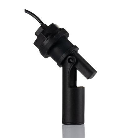 RS PRO Boční Sklem plněný nylon Plovákový spínač 1 m Ne 300 V ac 350 V dc