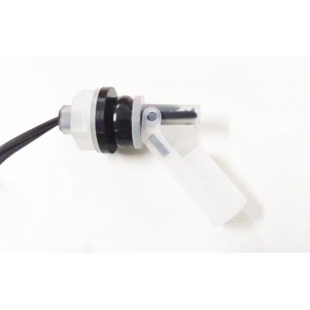 RS PRO Boční Polypropylen Plovákový spínač 500 mm Ne 300 V ac 350 V dc