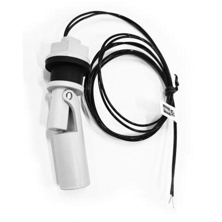 RS PRO Povrchová montáž Polyfenylen sulfid Plovákový spínač 1 m Ne 300 V ac 350 V dc