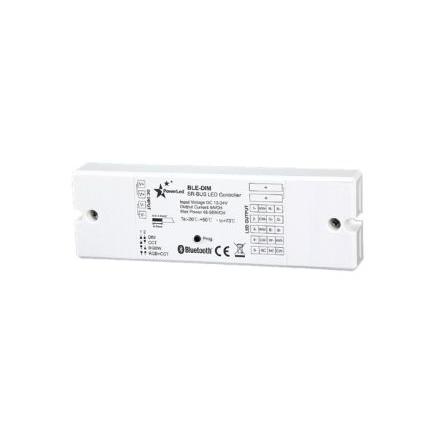 Regulátor osvětlení BLE-DIM 480W 12 V 4 A PowerLED 24V