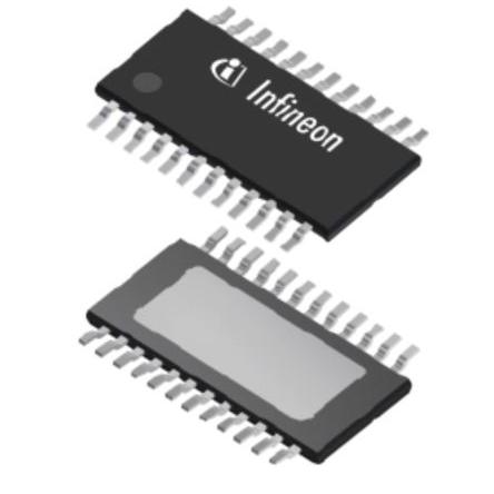 Spínač řízení napájení BTS700121ESPXUMA1, TSDSO, počet kolíků: 24 kolíkový Vysoká strana Vysoká strana 1.4 mΩ Infineon