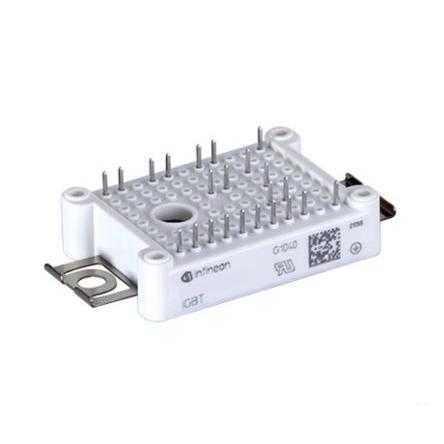 Infineon Můstkový usměrňovač DDB2U60N12W1RFB11BPSA1 415 A 1200 V, AG-EASY1B-1, konfigurace: SiC dioda