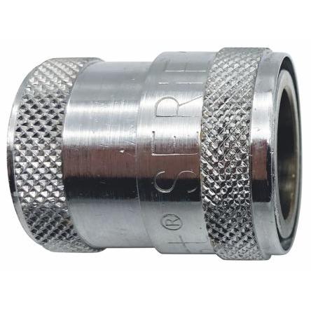 Přípojka hadicová, Chromovaná mosaz, vnitřní průměr hadice: 11 mm (vnitřní prům.), pracovní tlak: 35 bar RS PRO