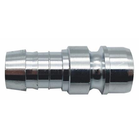 Přípojka hadicová, Chromovaná mosaz, vnitřní průměr hadice: 11 mm (vnitřní prům.), pracovní tlak: 35 bar RS PRO