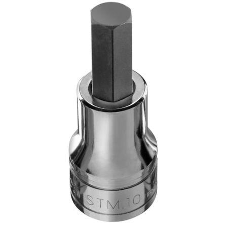 Zásuvka 12.7 mm pohon 4 mm Šestihran Čtvercový, celková délka: 60mm Facom