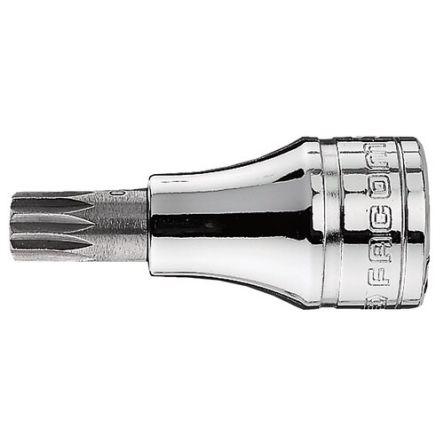 Zásuvka 1/2 in pohon 10 mm Vrták Čtvercový, celková délka: 24mm Facom
