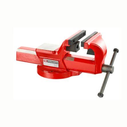 Svěrák, Šroub, Stolní svěrák x 63 mm x 125 mm, hmotnost: 8.7 kg Facom