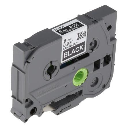 Páska do tiskárny štítků barva tisku Bílá Černá Vrstvené pro různé modely tiskáren H 100 LB, P-Touch 300, P-Touch 1010,