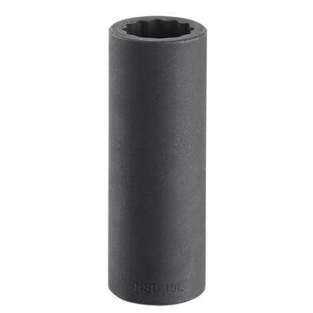 Nástrčkový klíč 1/2 in pohon 13 mm 12 bodů Čtvercový, celková délka: 82mm Facom