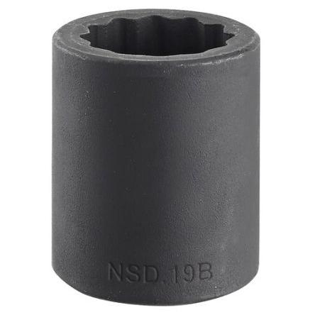 Nástrčkový klíč 1/2 in pohon 21 mm Standardní nástrčná hlavice Čtvercový, celková délka: 38mm Facom