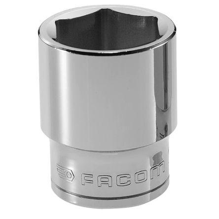 Zásuvka 12.7 mm pohon 24.61 mm 6 bodů Čtvercový, celková délka: 16.5mm Facom