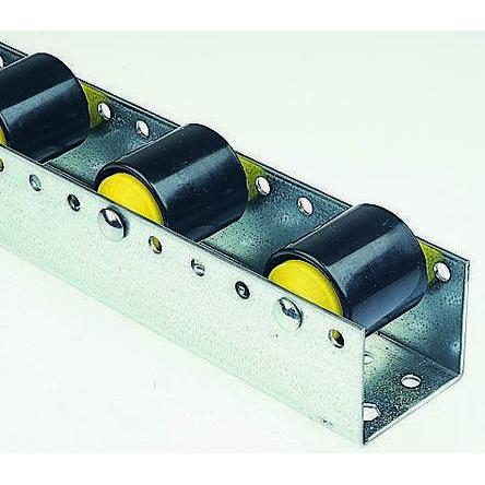 Váleček dopravníku Silné zatížení 2002 mm 50 mm x 74 mm Interroll 51.3 mm