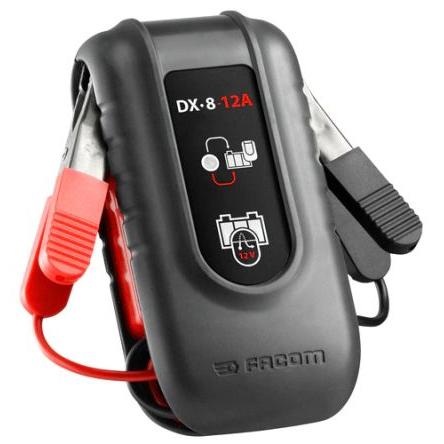 Tester baterií Facom DX.8-12A