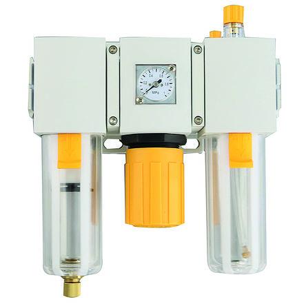 Lubrikátor regulátoru filtru, řada: EA3000, přípojka portu: 1/2 in G Ruční odvod velikost filtrace 40 μm RS PRO